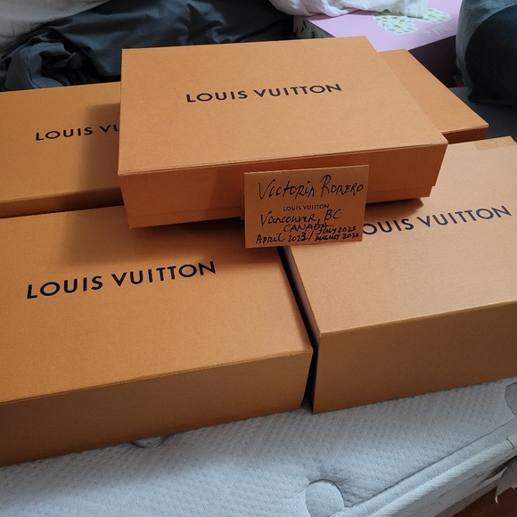 Louis Vuitton Boxes 5 pcs - Picture 1 of 10